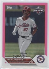 2023 Topps Pro Debut Fuchsia Foil 115/199 Trey Lipscomb #PD-129 0j35