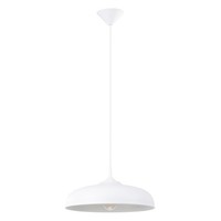 HäNgelampe Esstisch Weiß E27 Wohnzimmer KüChe Ø38 Cm Pendelleuchte Esszimmer