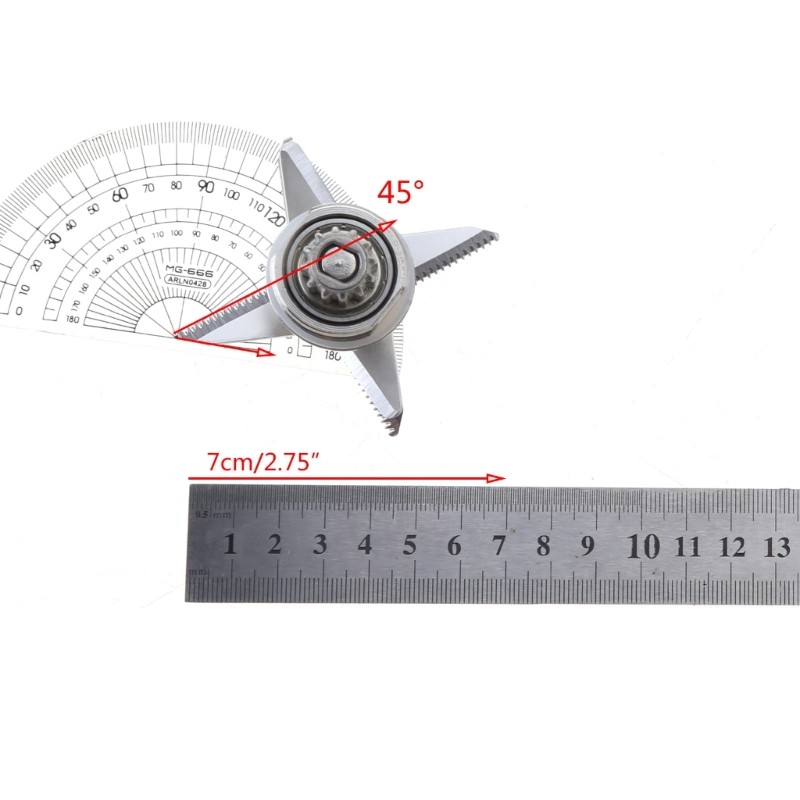 Stainless Steel Blender Blender Replacements Part Blender Head