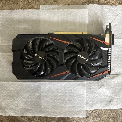 USED GIGABYTE GeForce GTX 1060 3GB GDDR5 Graphics Card