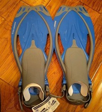 U.S. Divers Adult Fins Only Sm/Md Unisex New Open Bag