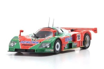 Kyosho 32361RE Mini-Z Mr-04 Readyset Mazda 787b No. 55 Les Mans