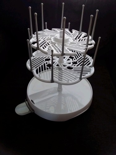 Popular Munchkin Brand 2 Tiered Drying Rack For Baby Bottles And Accessories