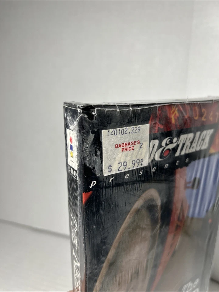 The Need For Speed (3DO, 1994) Racing EA Sports Sealed NIB New Rare HTF Game - Image 2 of 4