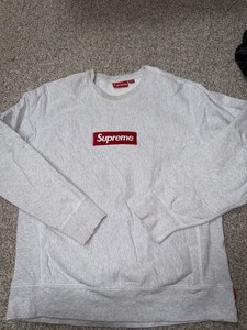 Supreme Box Logo Crewneck (Fw18) | eBay