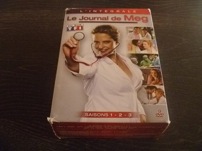 Le journal de Meg - Coffret intégral des Saisons 1 à 3   DVD