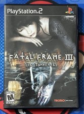 Fatal Frame 3 III Tormented (PlayStation 2 PS2)Works CIB🔥Nice