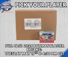 MATT KLEIN 2026 Bowman 1-Case 40-Box Blaster PLAYER BREAK #1
