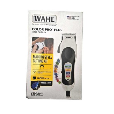 Wahl Haarschneidemaschine Haarschneidegeräte Color Pro Mächtig Filaire Hebel USA