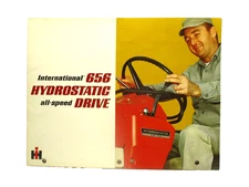 International 656 Hydrostatic Drive Brochure AD-3866-U2  Tractor   McCormick  IH