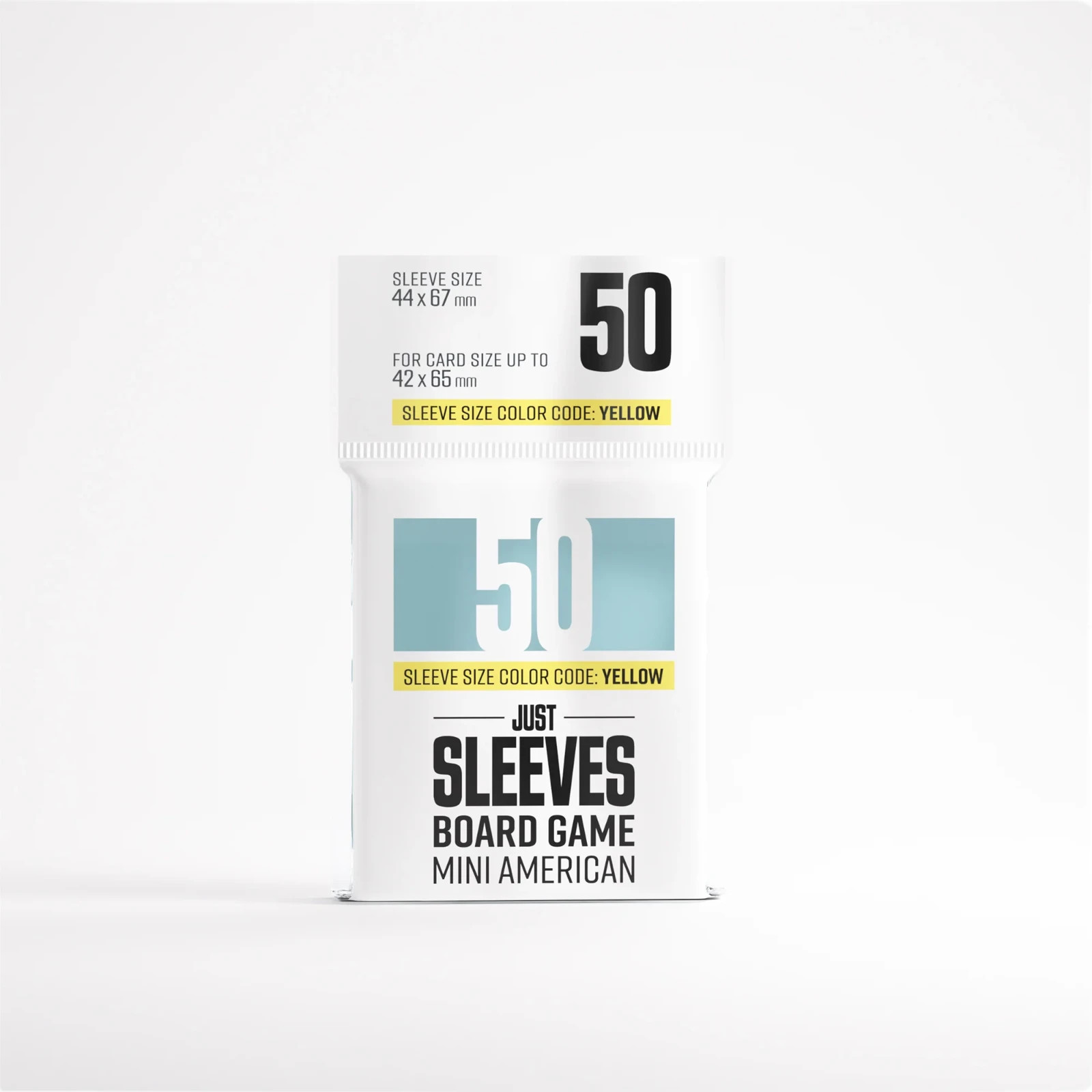 Gamegenic Just Sleeves - Mini American (pk50)