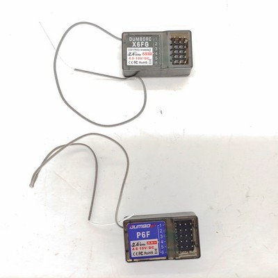 Dumbo RC X6FG + P6F Receiver Combo for X6 X4 Used
