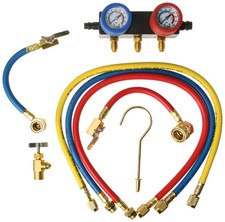 InterDynamics IDQ Manifold Gauge  Hose Set