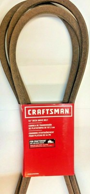 CRAFTSMAN ELITE OEM 54'' ZERO TURN DECK BELT 754-04329 954-04329 CMXGZAM501084