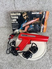 Vintage Actron L-200 Inductive Timing Light - Automotive Ignition Tune-up Tool