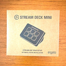 Elgato Stream Deck Mini Programmable Macro Ke...