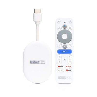 Homatics Dongle Lite 4K V2 Google TV Multimedia-Player 4K Dolby Atmos
