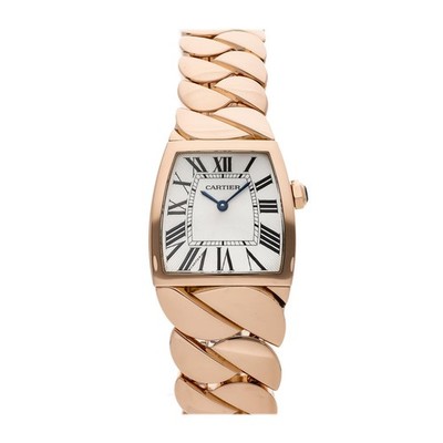 Cartier La Dona Midsize Quartz Rose Gold Ladies 29mm Watch Bracelet W640040I