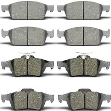 Front Rear Brake Pads Compatible with 2013-2016 Ford Escape, for 2015-2022 Fo...