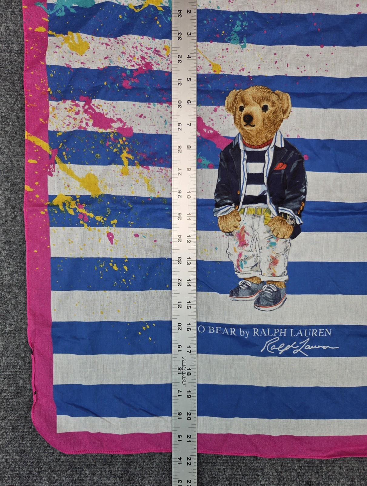 Polo Bear by Polo Ralph Lauren Hankerchief Paint … - image 2