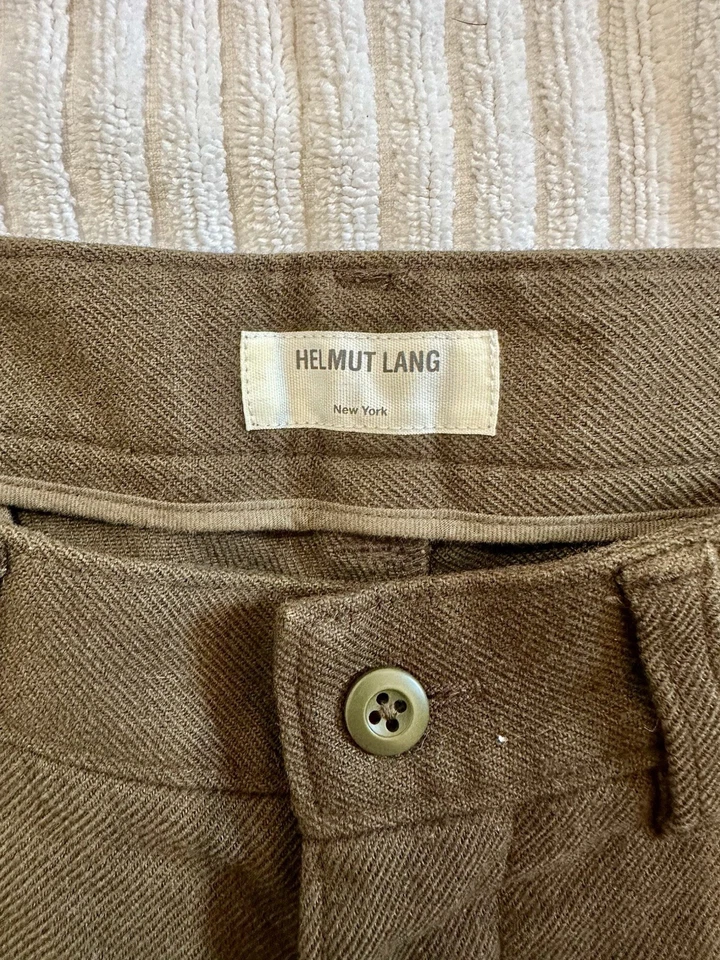 Men’s Helmut Lang Pants. Size 32. Worn once - Image 3 of 4