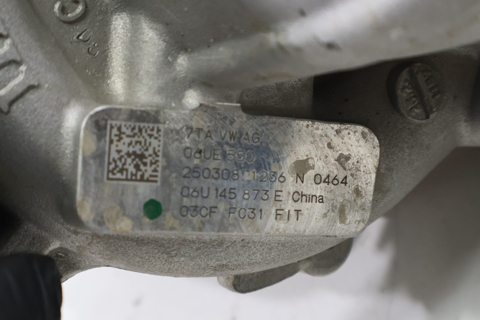 2025 VOLKSWAGEN TIGUAN 2.0L ENGINE TURBOCHARGER TURBO CHARGER OEM | eBay