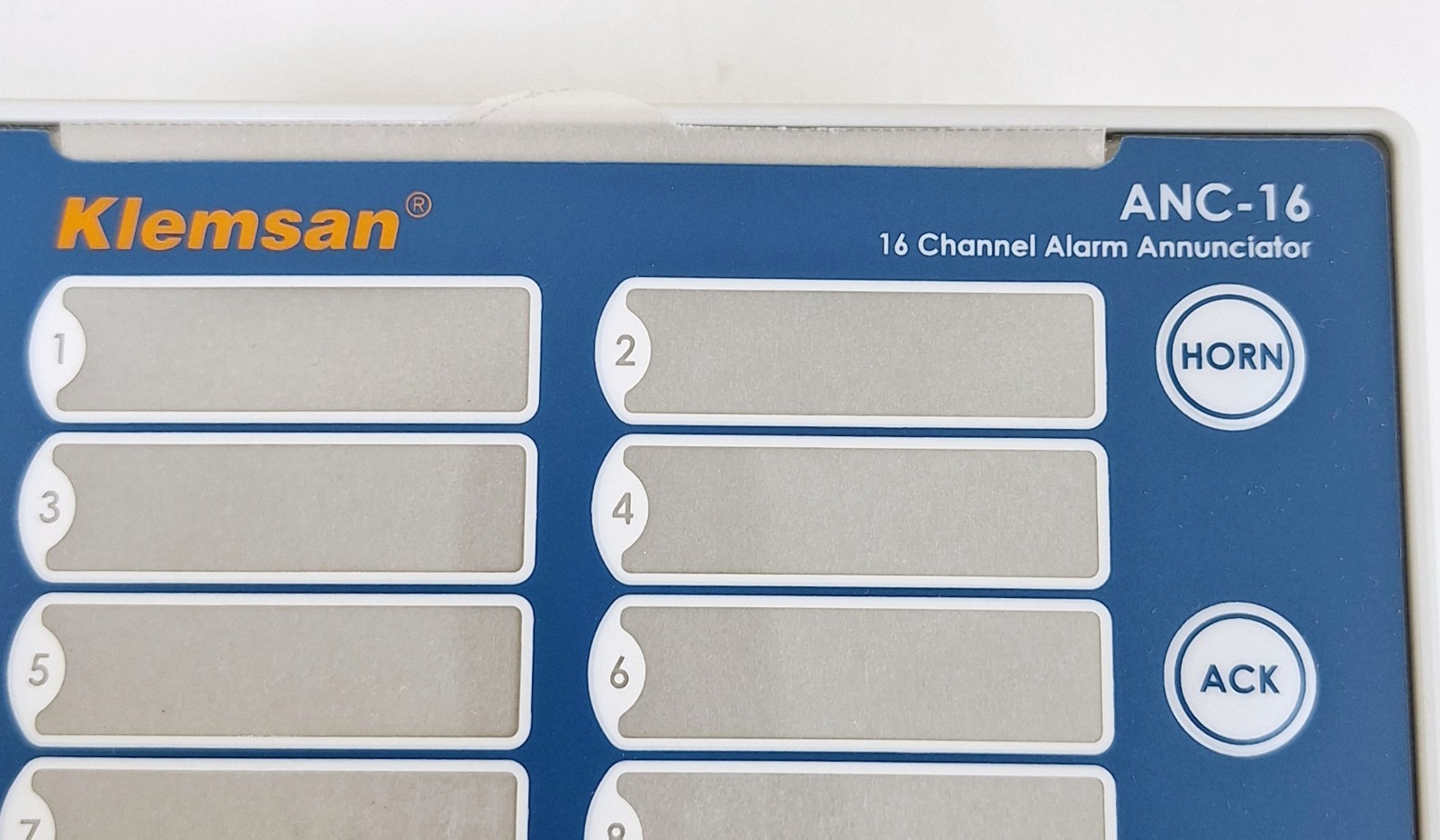 Klemsan ANC-16 / 604630 / 16 Channel Alarm Annunciator 24V AC/DC