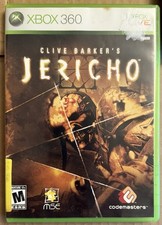 Clive Barker's Jericho Microsoft Xbox 360, 2007 Complete, CIB - Tested