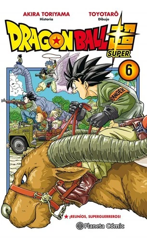 Manga Dragon Ball Super Planeta 06 [PO128601]