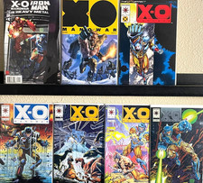 X-O Manowar Lot of (7) Valiant Comic Books Nice Indie Comics Lot Hi Grade