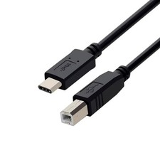 USB Type-C to Type-B Printer Cable Cord HP Canon Epson Canon Xerox Samsung 0.5M