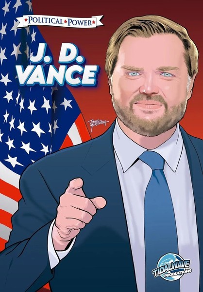 Michael Frizell (U. A.) | Political Power J.D. Vance | Taschenbuch | Englisch-image