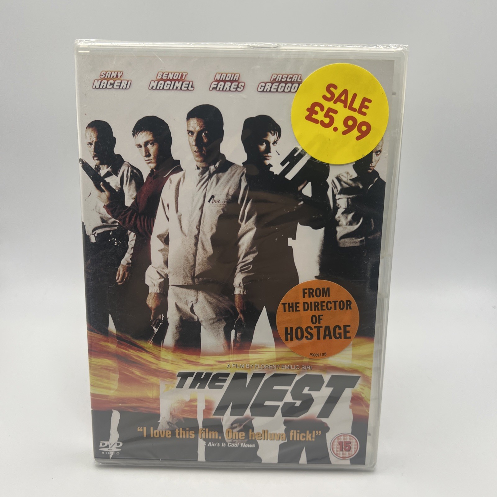 The Nest (DVD, 2005) Brand New Sealed