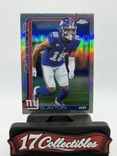 2025 Topps Chrome #226 Darius Slayton Refractor