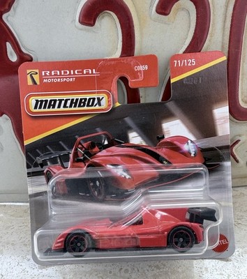 Matchbox Radical SR3 XXR - New Case 2025 - COMBINE POSTAGE