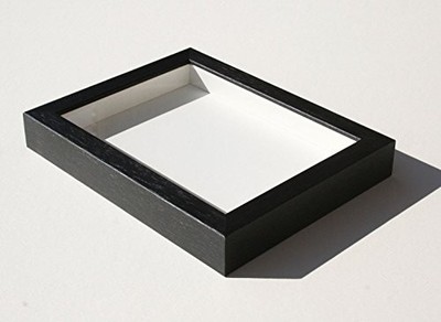 Velour Shadowbox - Black (16x20'')