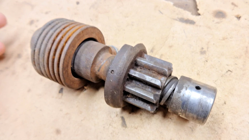 Ford Starter Bendix Drive 1919 1927 Modelo T Original 1923 1924 1925 1926 Foto 4 de 4