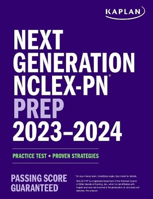 Kaplan Nursing Next Generation NCLEX-PN Prep 2023-2024 (Taschenbuch)