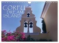 Corfu Dream Island (Wall Calendar 2027 DIN A4 Landscape), Calvendo 12 Month Wall