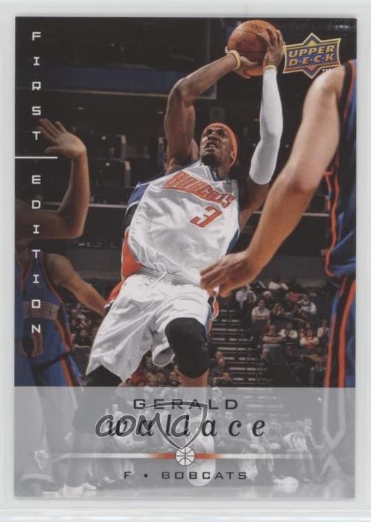2008-09 Upper Deck First Edition Gerald Wallace #16 0j24