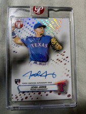 2023 Josh Jung Topps Pristine Pristine Autograph RC #PA-JJ