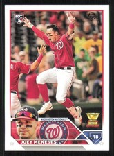 2023 Topps #470 Joey Meneses RC