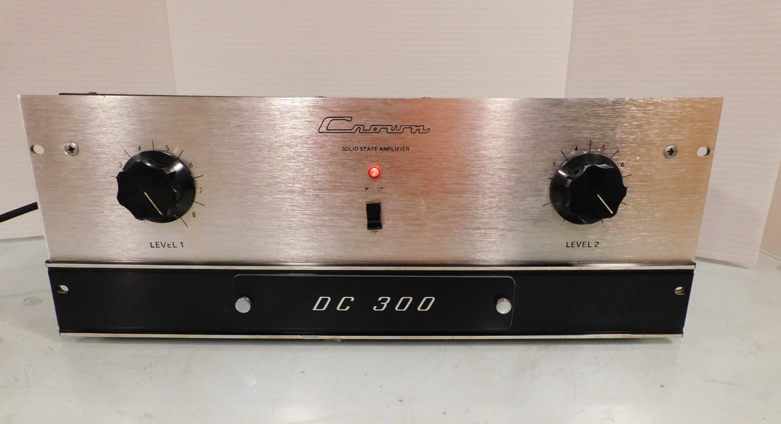 Crown DC-150 vintage audio equipment - eBay listing photo 1