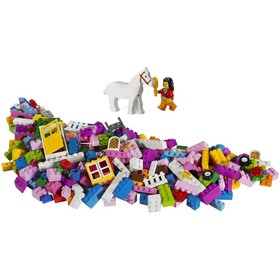 LEGO [Bricks and More] - Large Pink Brick Box Building Set (5560)