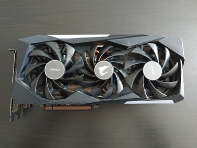 GIGABYTE AORUS GeForce RTX 3070 8GB GDDR6 Grafikkarte (GV-N3070AORUS M-8GD)