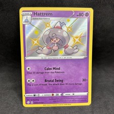hattrem pokemon card value Hattrem - SWSH06: Chilling Reign [REVERSE HOLO]