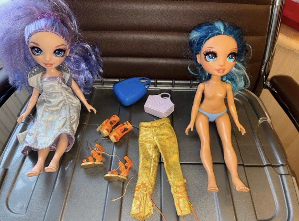 MGA Rainbow High Dolls clothing shoes and accessories bundle Mixed Lot