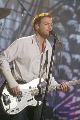 Bryan Adams Tonight Show with Jay Leno NBC Studios in Burbank Ca M- Old Photo 4