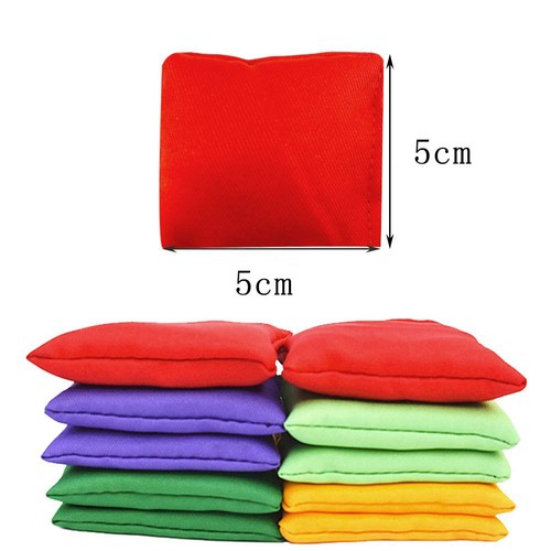 20 Pack Colorful Nylon Bean Bags for Bean Bag Toss Game(2" x 2" Assorted Colors) - Bild 2 von 7