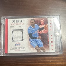 Panini 2013-14 National Treasures NBA Materials Chris Paul #26 /99
